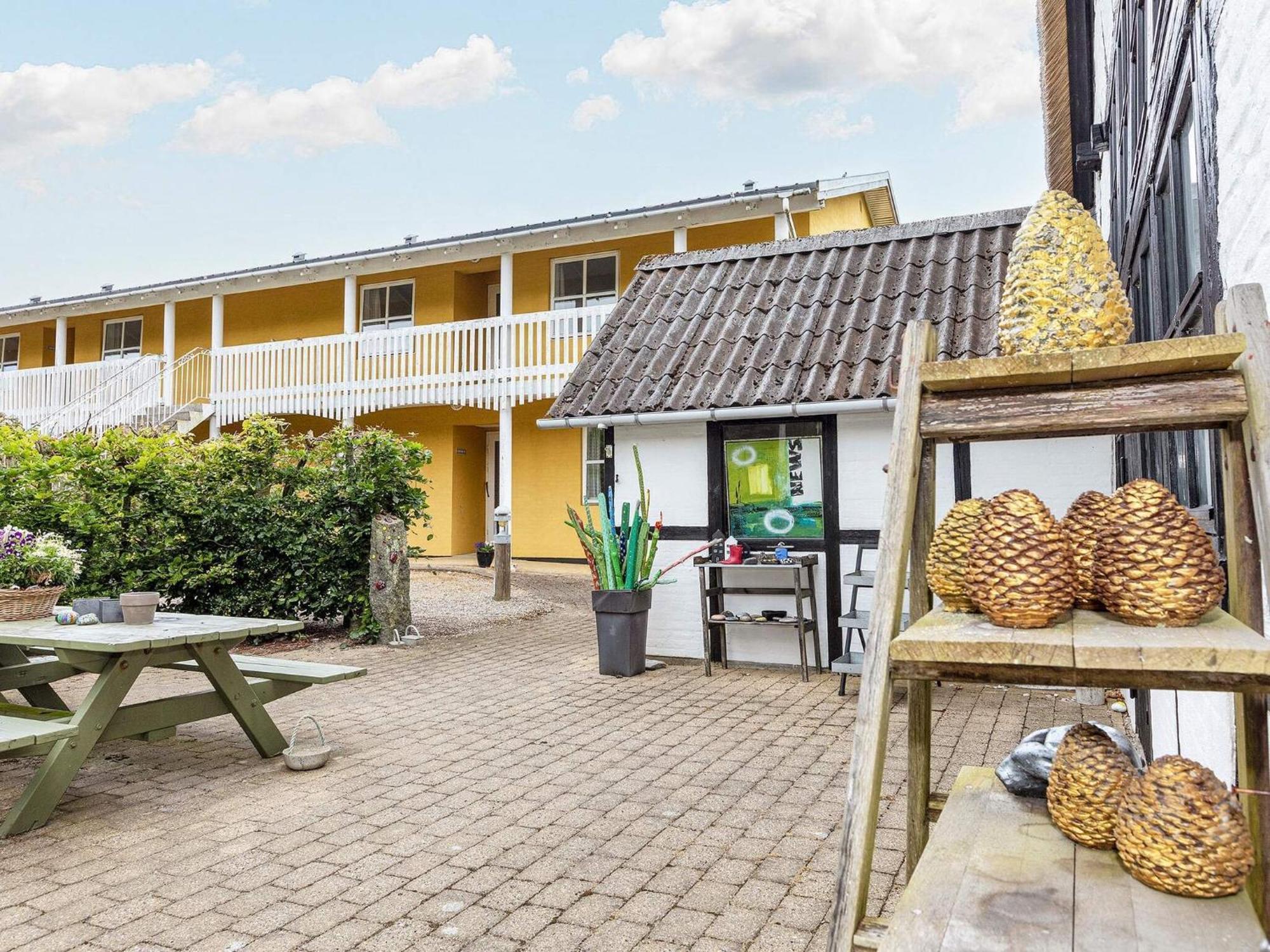 6 Person Holiday Home On A Holiday Park In Hanstholm Eksteriør bilde